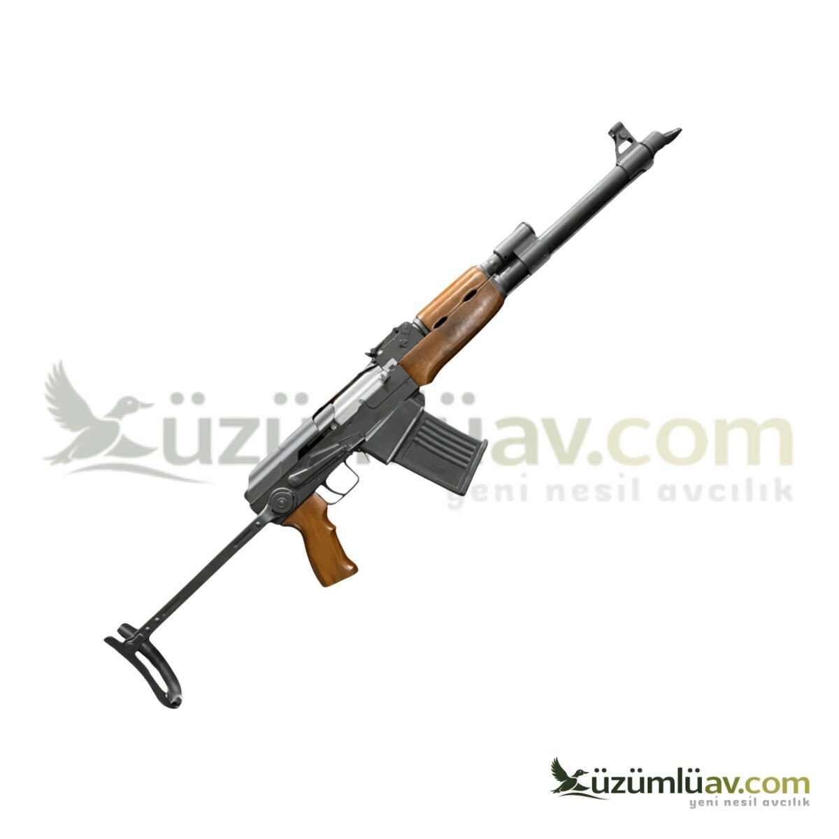 Dağlıoğlu FD-63 Gen II Şarjörlü Otomatik Av Tüfeği - 12 Cal