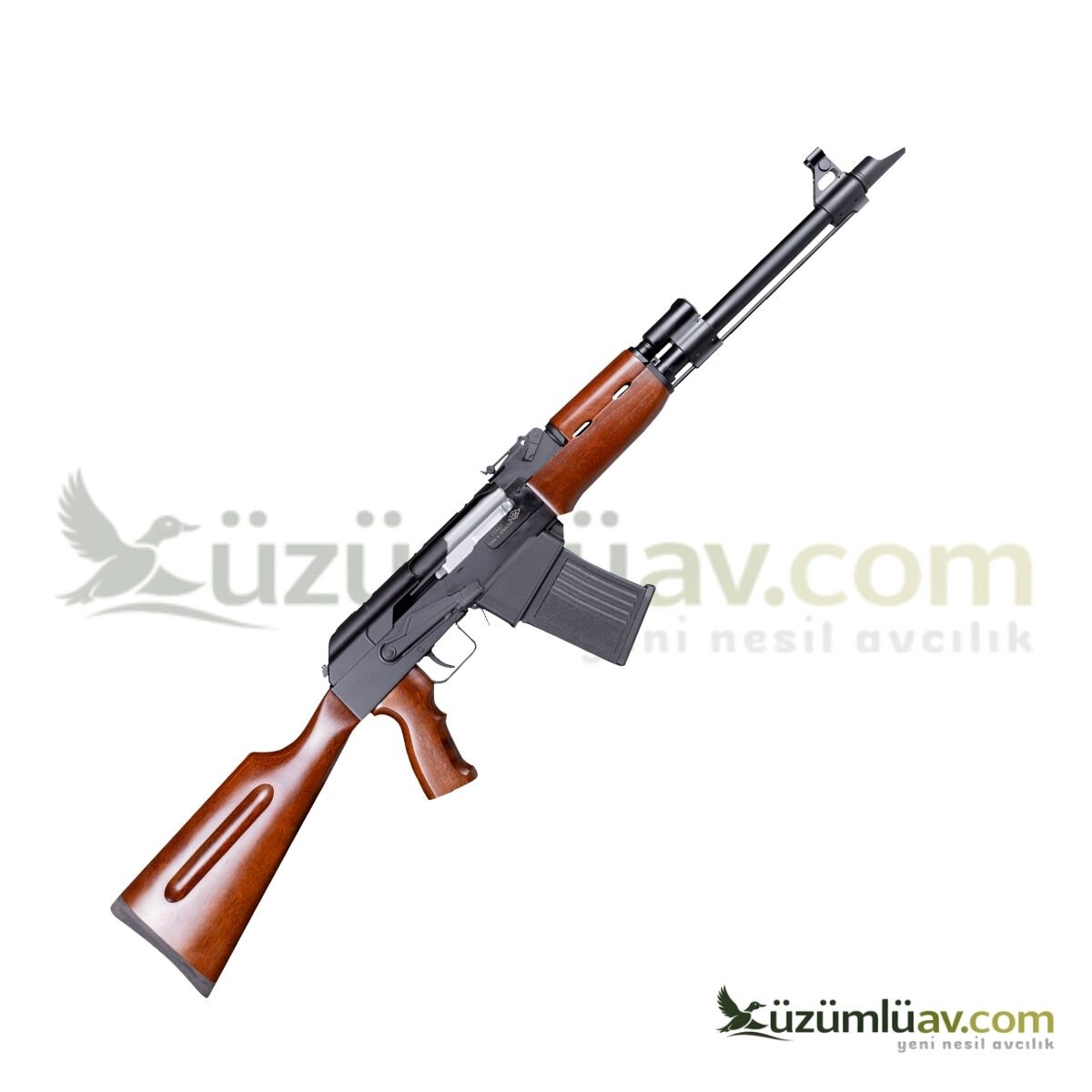 Dağlıoğlu FD-63 Ahşap Şarjörlü Otomatik Av Tüfeği - 12 Cal