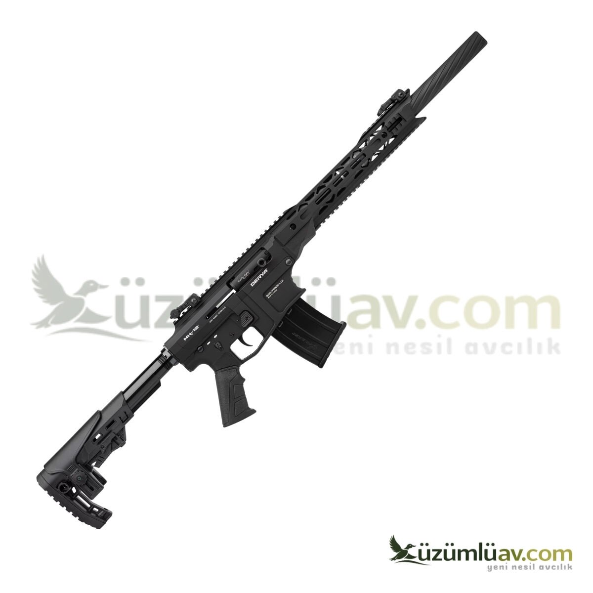 Derya MK-12 AS-101S Şarjörlü Otomatik Av Tüfeği - 12 Cal