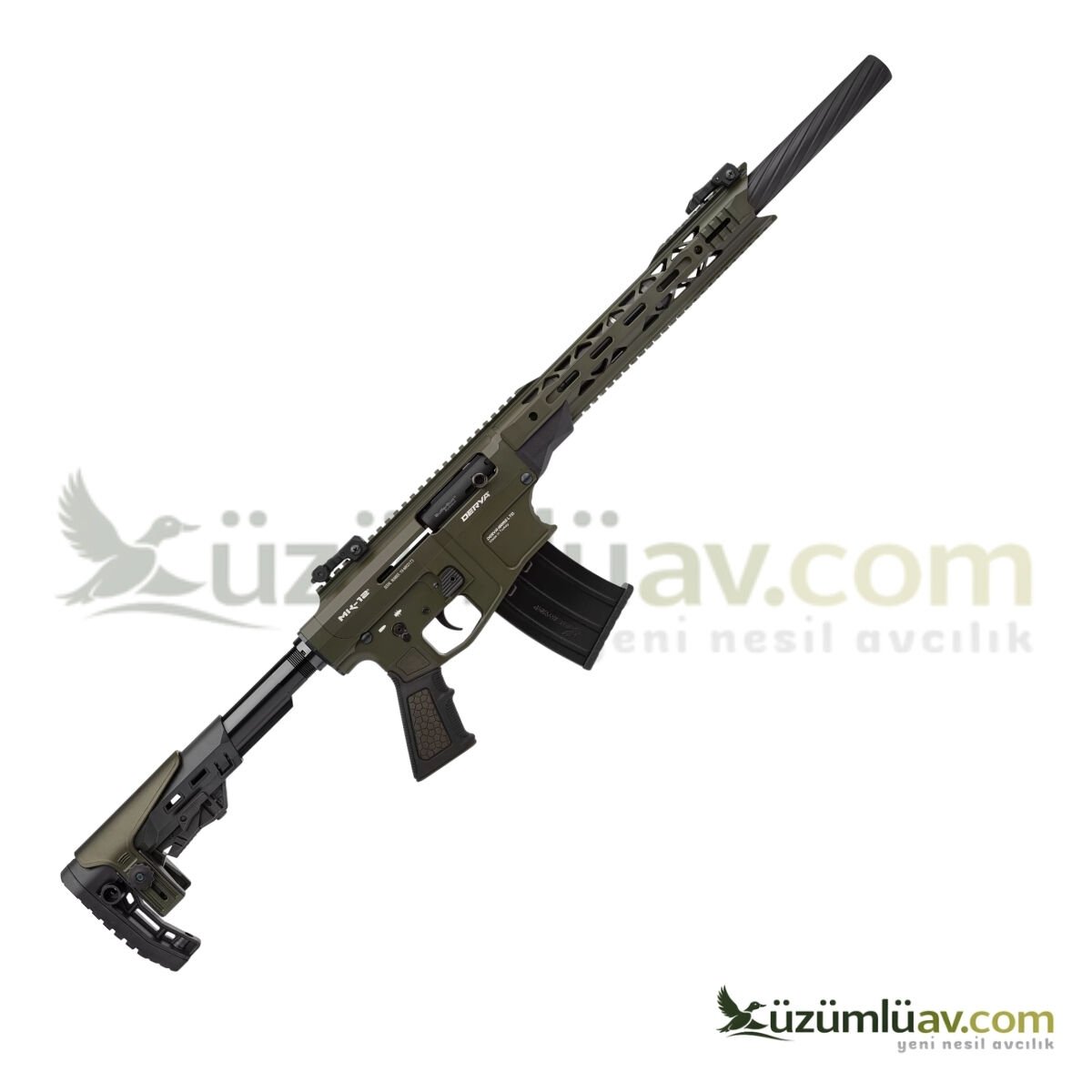 Derya MK-12 AS-103SF Şarjörlü Otomatik Av Tüfeği - 12 Cal