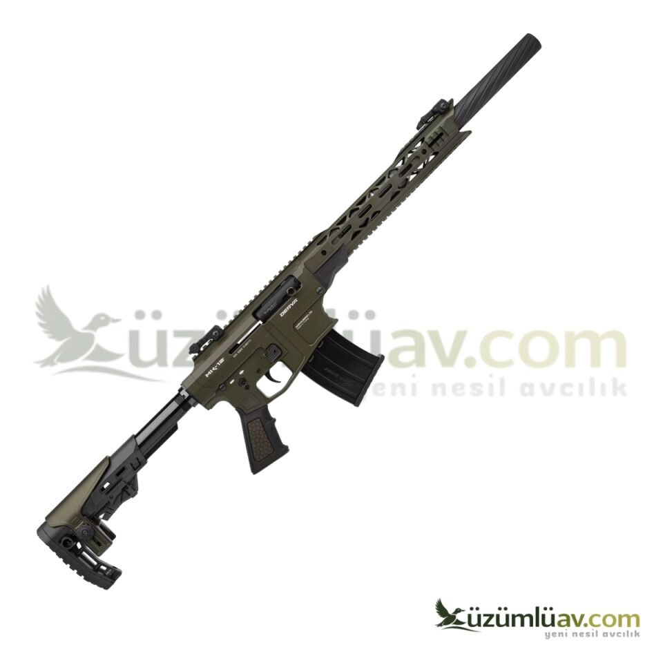 Derya MK-12 AS-103SF Şarjörlü Otomatik Av Tüfeği - 12 Cal