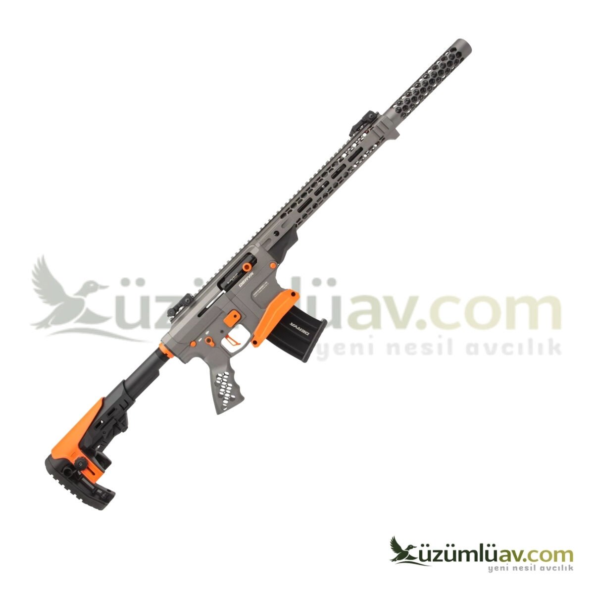 Derya MK-12 AS-110H Ultra Şarjörlü Otomatik Av Tüfeği - 12 Cal