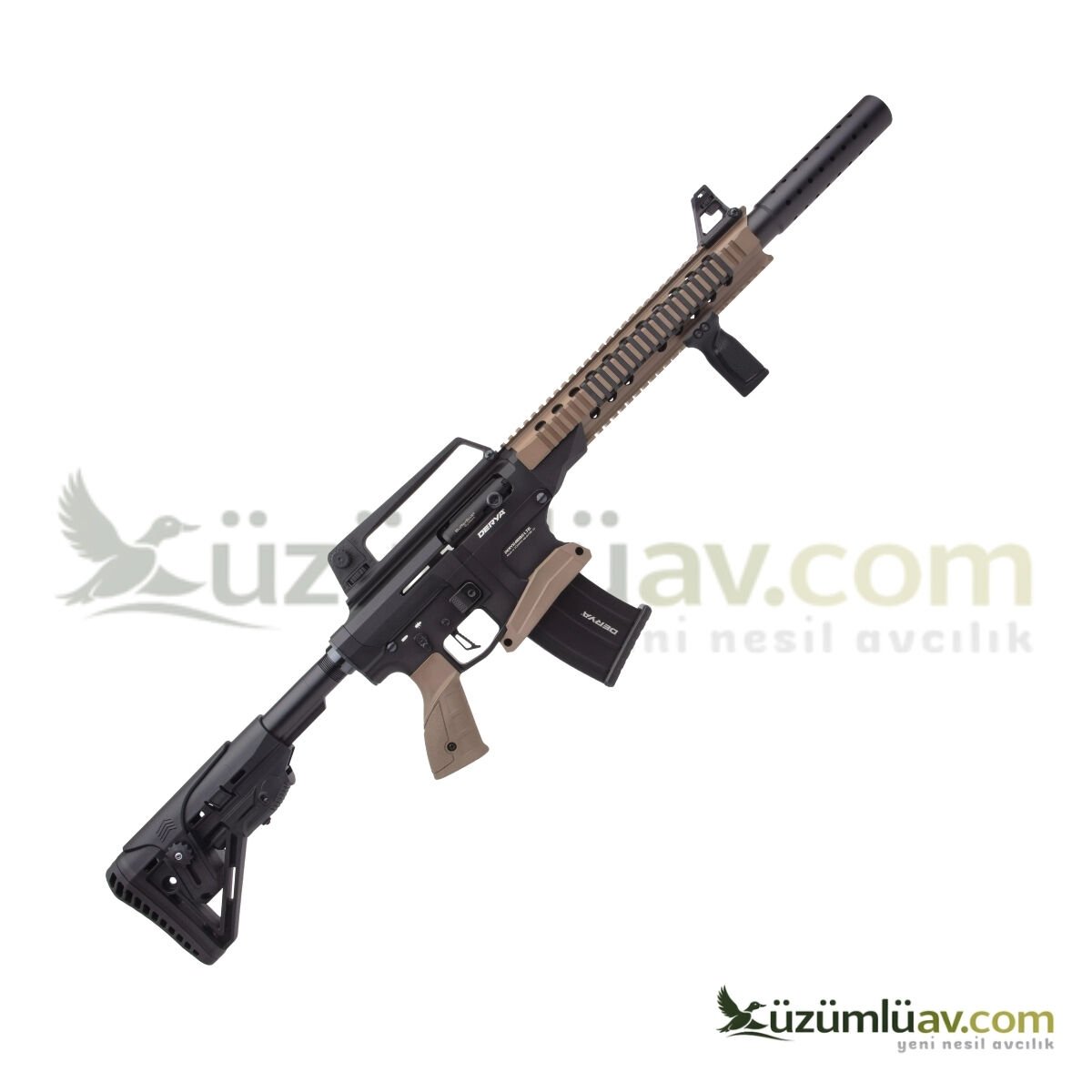 Derya MK-12 AS-110M Ultimate Şarjörlü Otomatik Av Tüfeği - 12 Cal