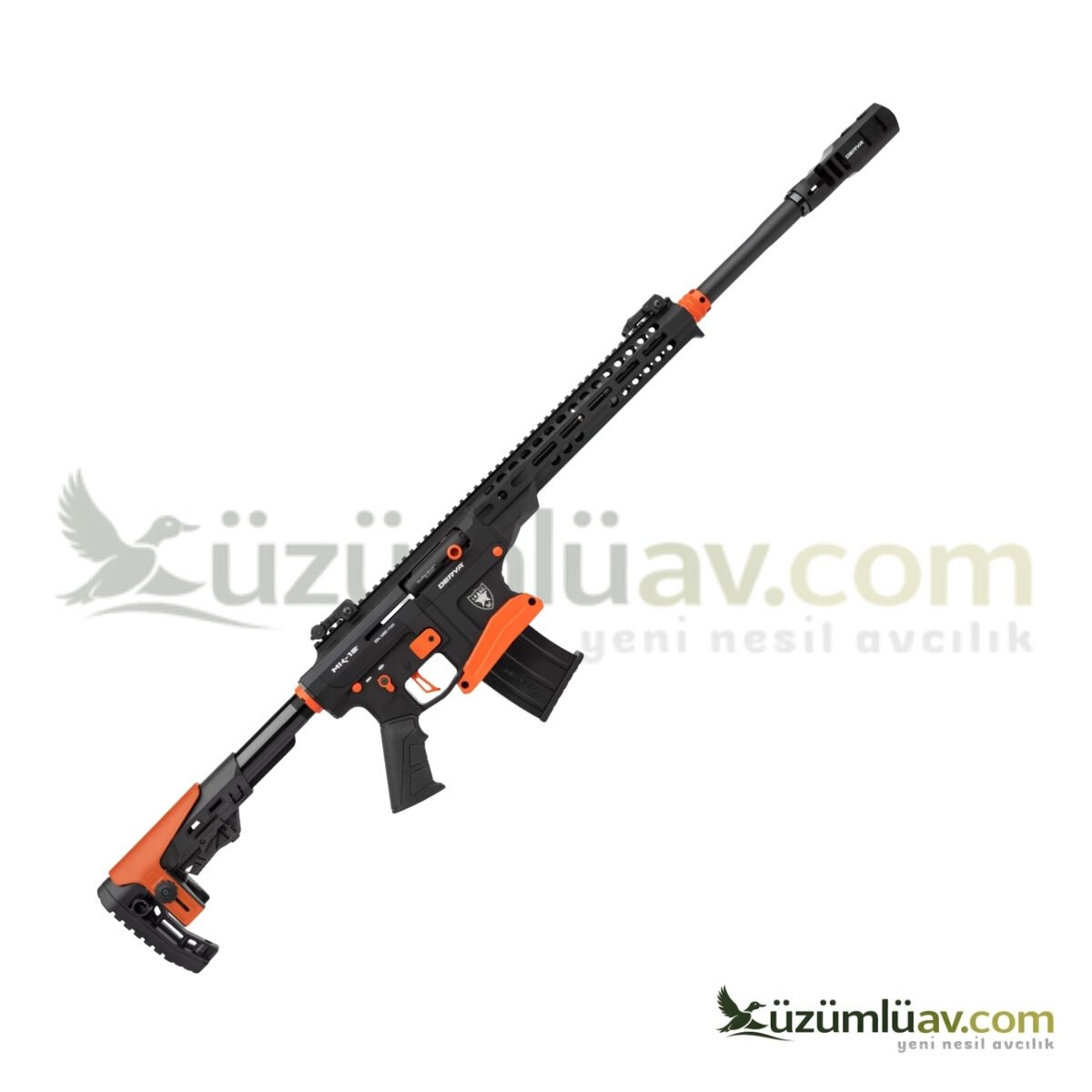 Derya MK-12 IPSC AS-200 Şarjörlü Otomatik Av Tüfeği - 12 Cal