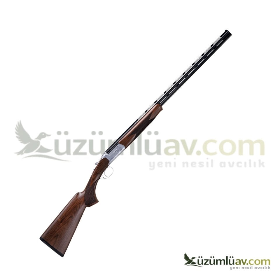 Huğlu 103 DE Mini Beyaz Süperpoze Av Tüfeği - 36 Cal