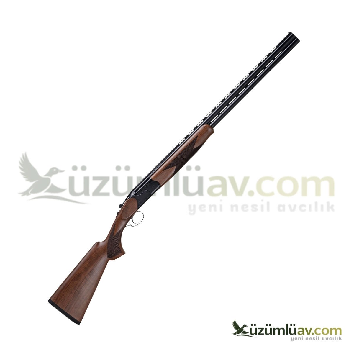 Huğlu 103 DE Siyah Süperpoze Av Tüfeği - 12 Cal