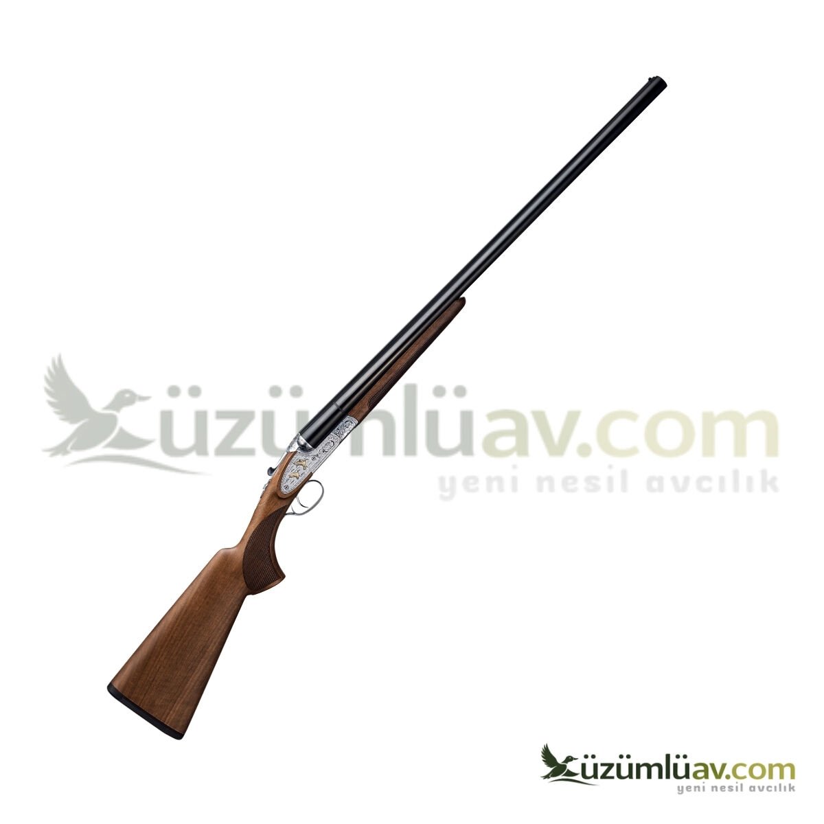 Huğlu 200 AC GR4 Çifte Kırma Av Tüfeği - 12 Cal