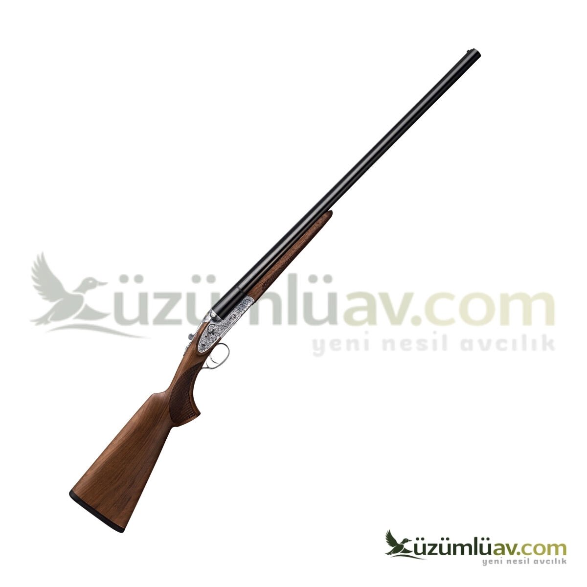 Huğlu 200 AC GR5 Çifte Kırma Av Tüfeği - 12 Cal