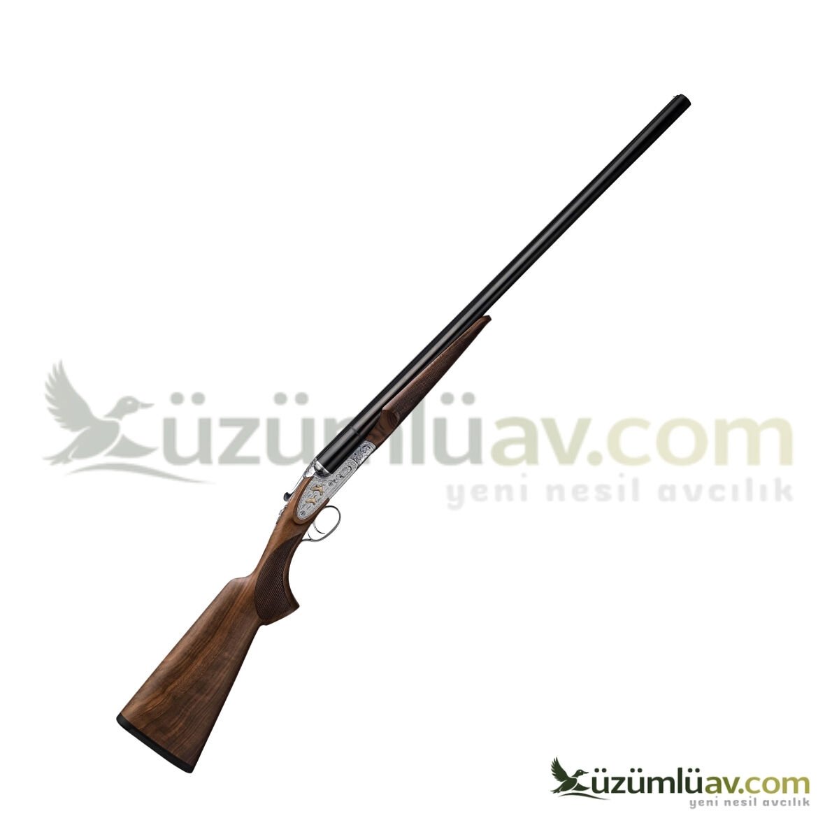 Huğlu 200 ACE GR4 Çifte Kırma Av Tüfeği - 12 Cal