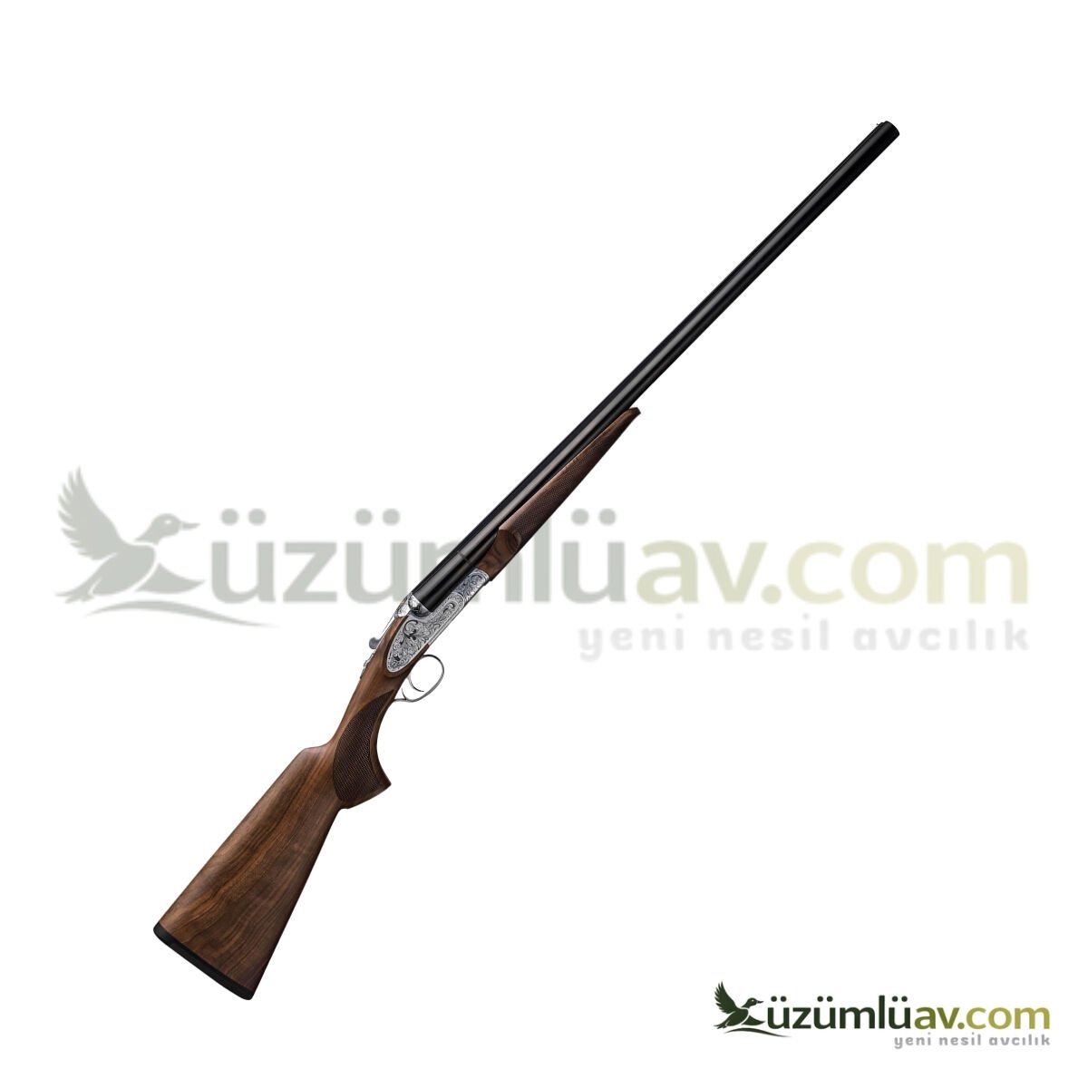 Huğlu 200 ACE GR5 Çifte Kırma Av Tüfeği - 12 Cal