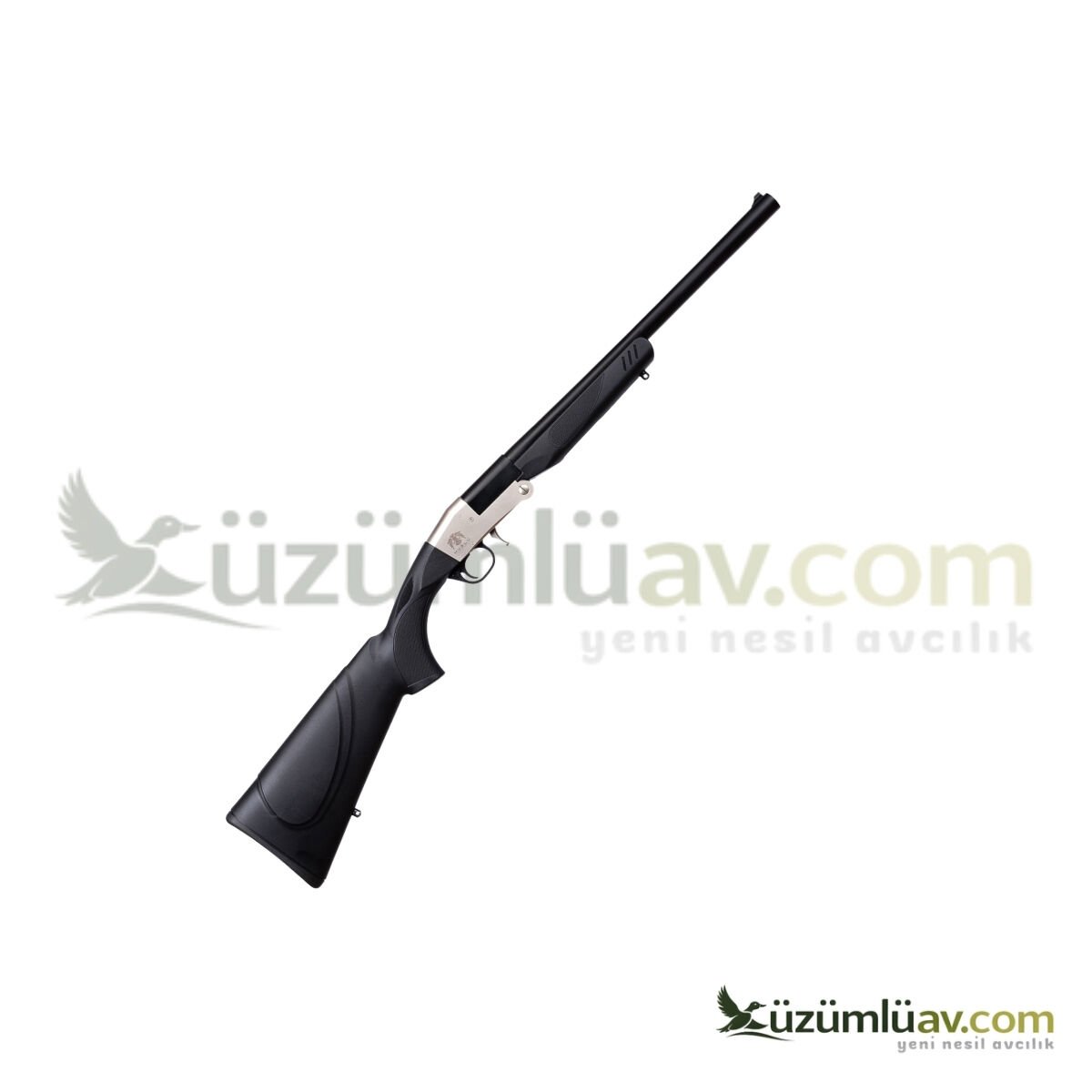 Huğlu 301 B Synthetic Tek Kırma Av Tüfeği - 12 Cal