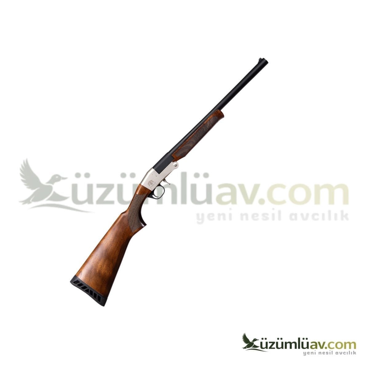 Huğlu 301 B Ahşap Tek Kırma Av Tüfeği - 12 Cal