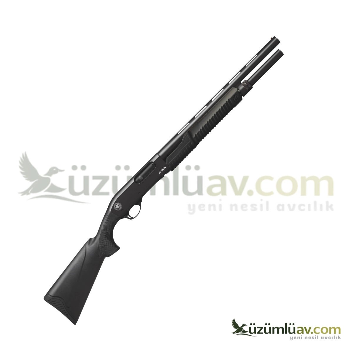 Huğlu Atrox Standart Pompalı Av Tüfeği - 12 Cal
