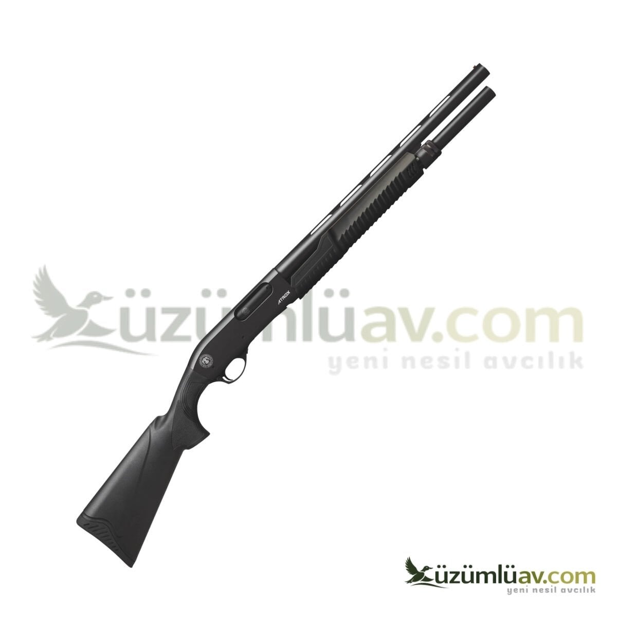 Huğlu Atrox Standart Pompalı Av Tüfeği - 12 Cal