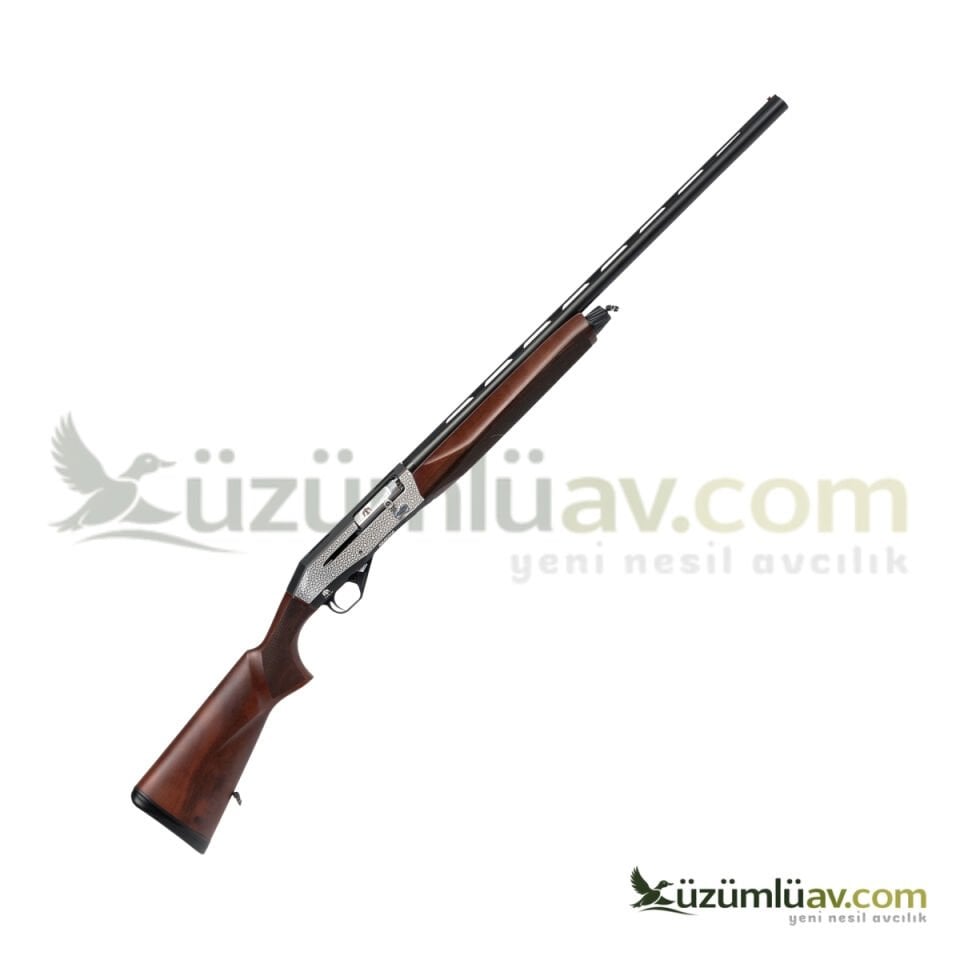 Huğlu Renova Selçuk Ahşap Otomatik Av Tüfeği - 12 Cal