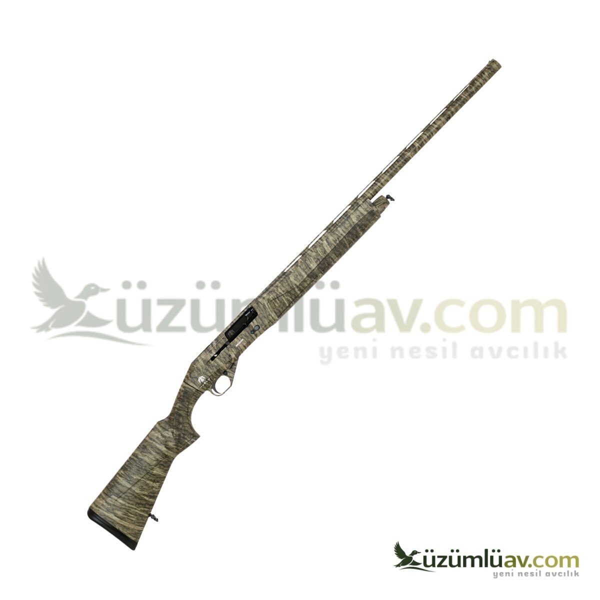 Huğlu Renova Camo Mossy Oak New Bottom Land Otomatik Av Tüfeği - 12 Cal
