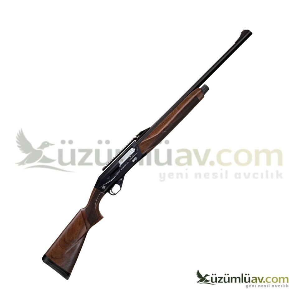 Huğlu Renova Cantilever Siyah Ahşap Otomatik Av Tüfeği - 12 Cal