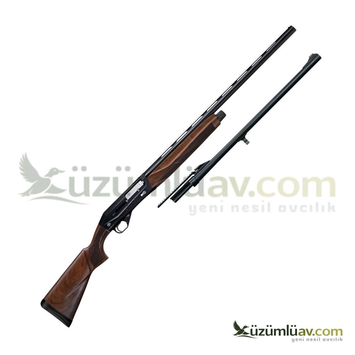 Huğlu Renova Cantilever Combo Otomatik Av Tüfeği - 12 Cal