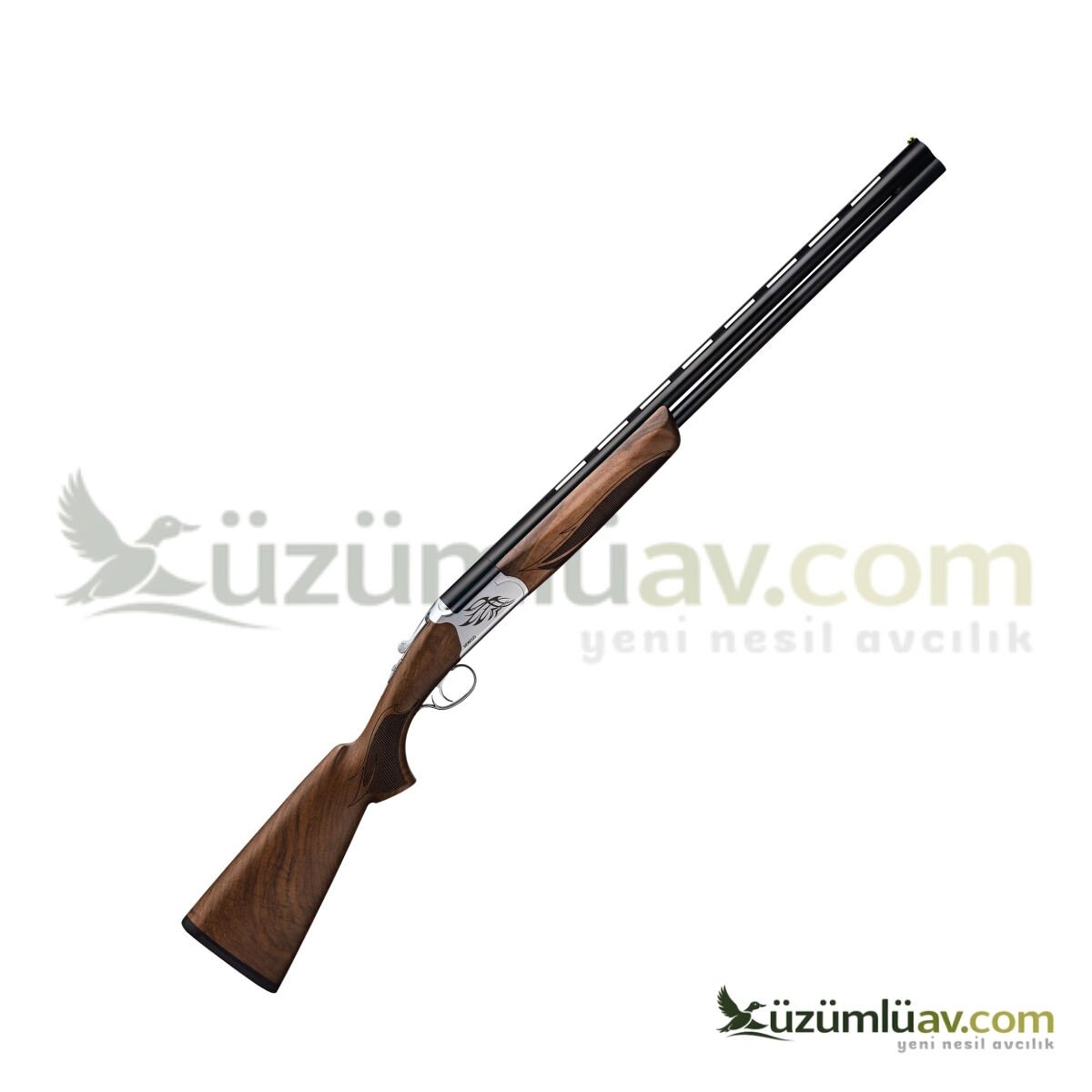 Huğlu Ventus Beyaz Süperpoze Av Tüfeği - 12 Cal