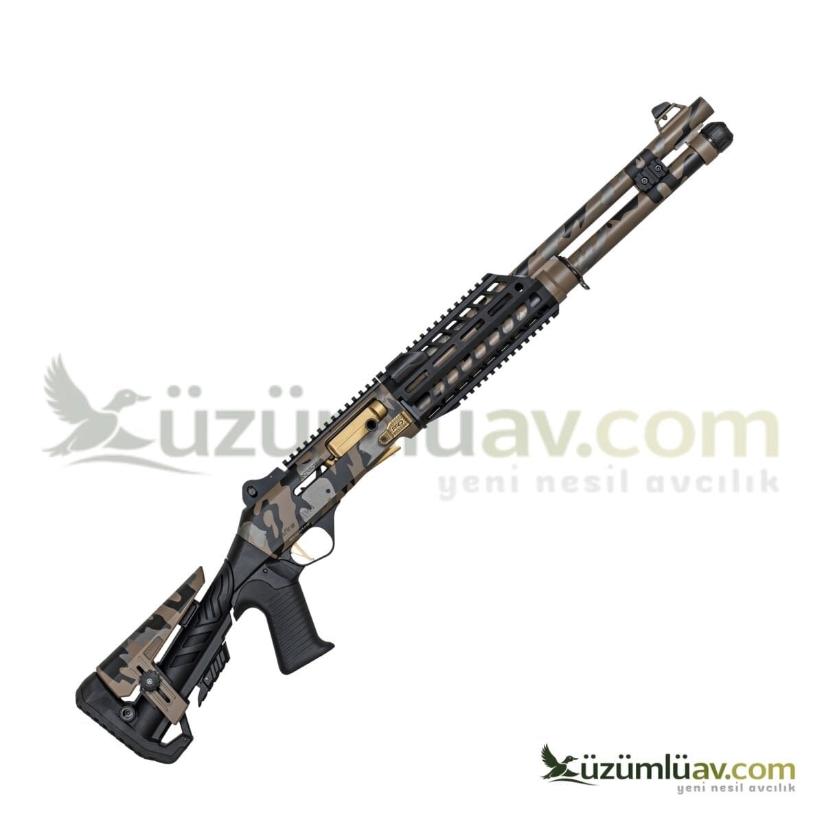 Crossfire Wi S4 Extreme Pro Camo-2 Otomatik Av Tüfeği - 12 Cal