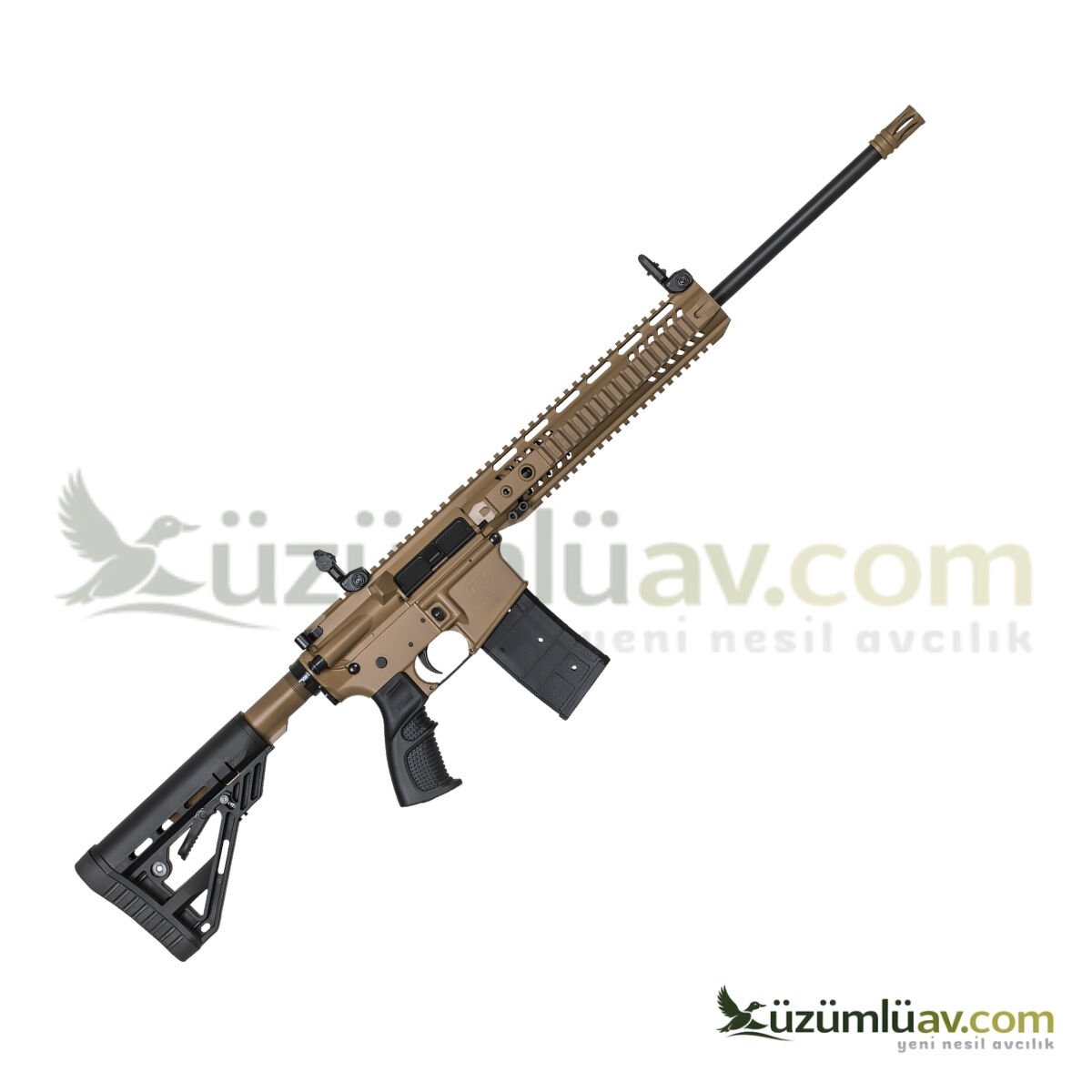 Crossfire T-14 FDE Şarjörlü Otomatik Av Tüfeği - 36 Cal