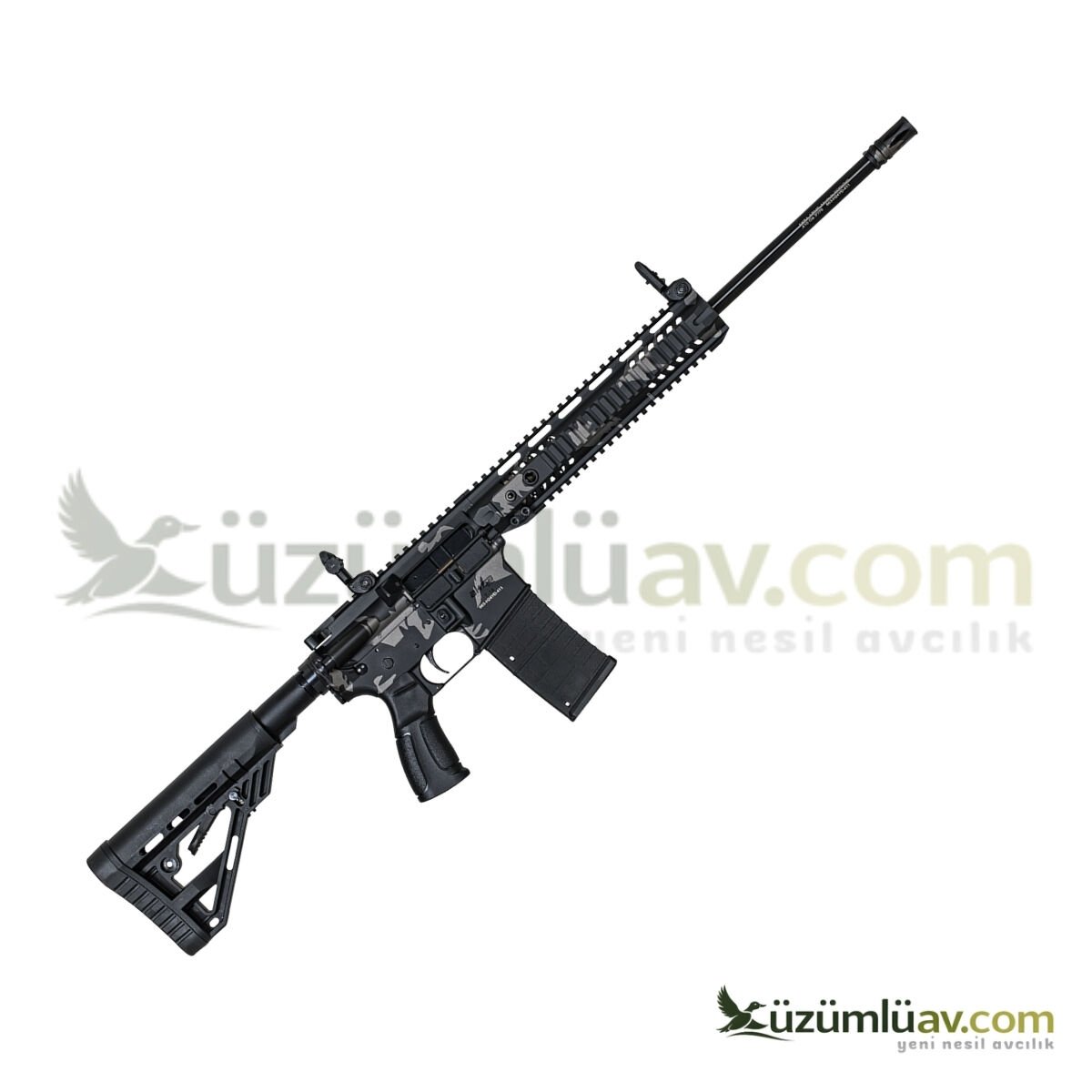 Crossfire T-14 Camo 14 Şarjörlü Otomatik Av Tüfeği - 36 Cal