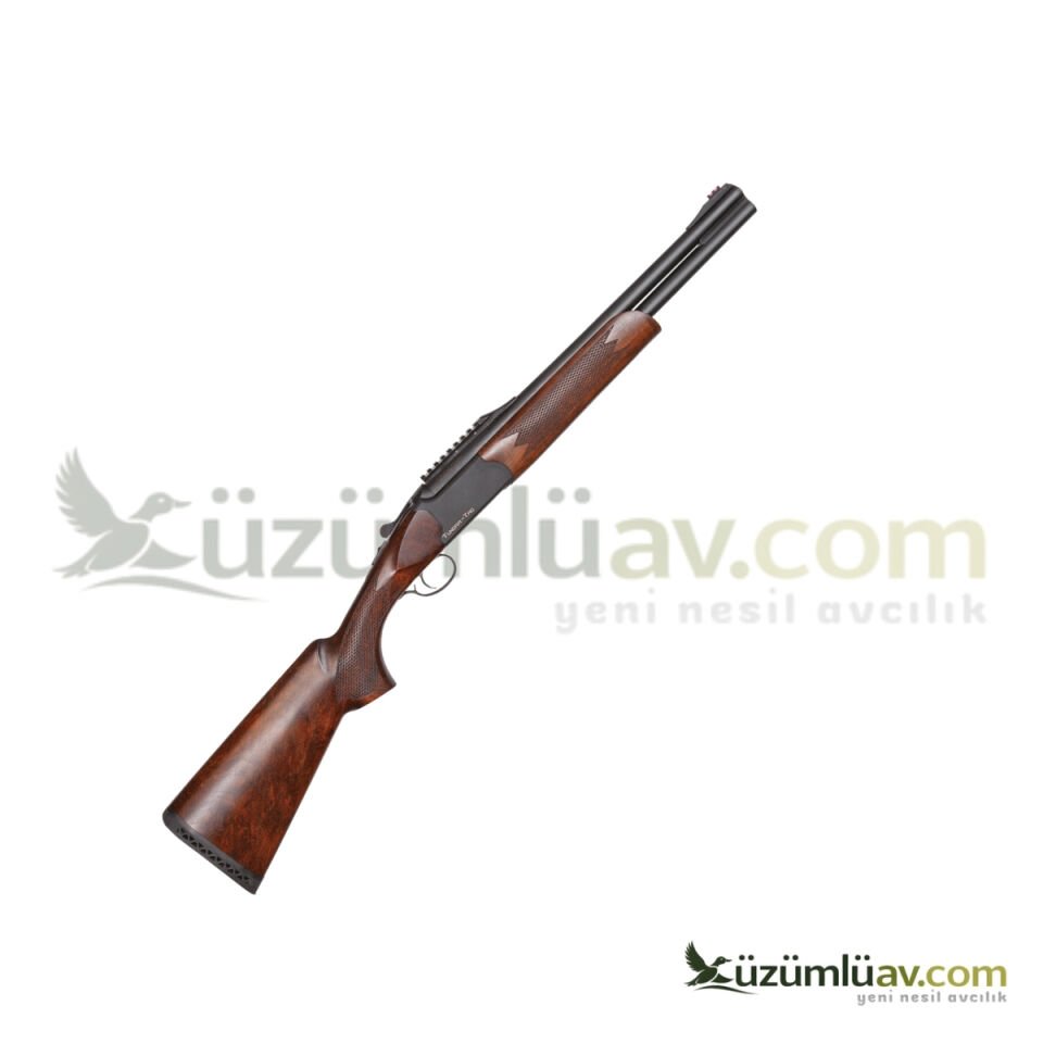 Kral Arms Tundra TAC Wood Ejektörlü Ahşap Süperpoze Av Tüfeği - 12 Cal
