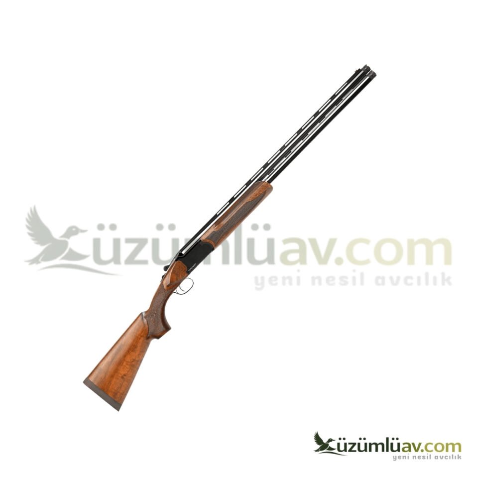 Kral Arms Tundra TB0001 Siyah Ejektörlü Ahşap Süperpoze Av Tüfeği