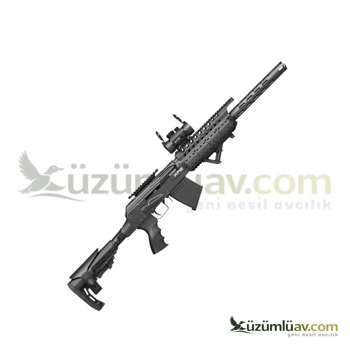 Kral Arms XPS Tactical Siyah Şarjörlü Av Tüfeği - 12 Cal