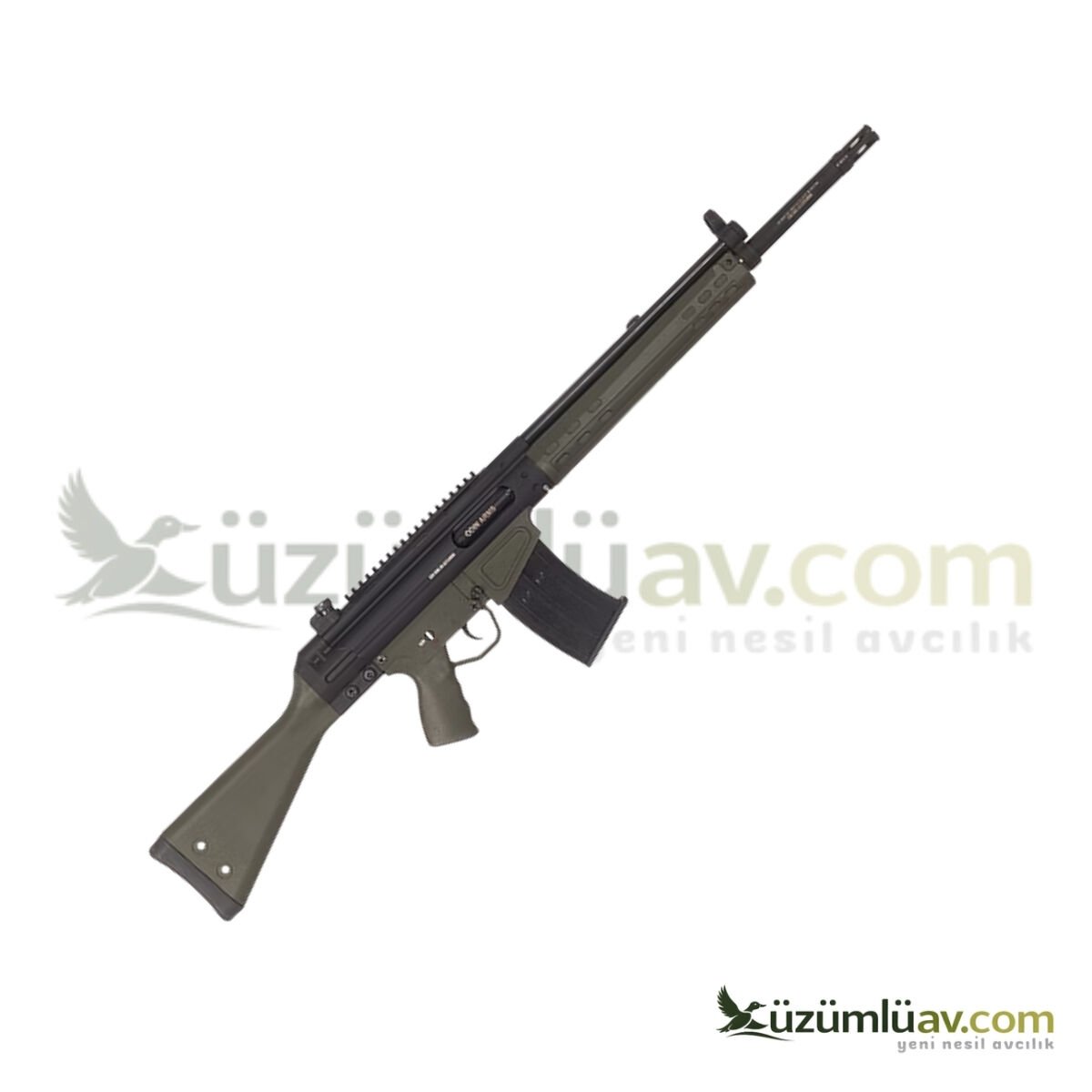 Odin Arms Y3-01 Haki Şarjörlü Av Tüfeği - 12 Cal