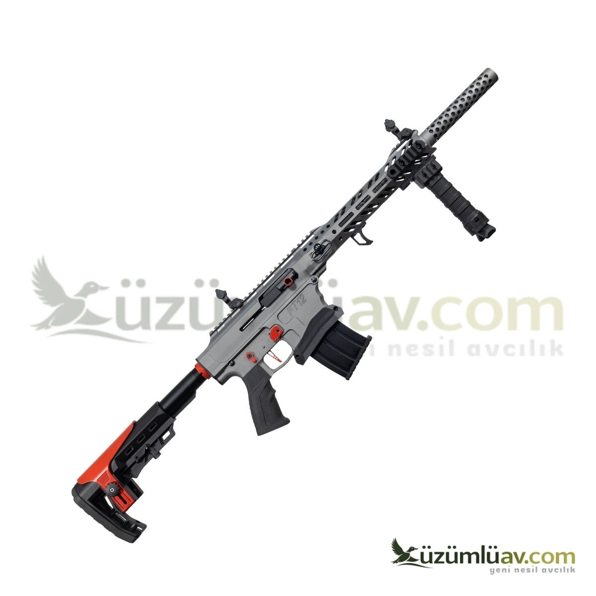 Phantom PT12-01 Şarjörlü Otomatik Av Tüfeği - 12 Cal