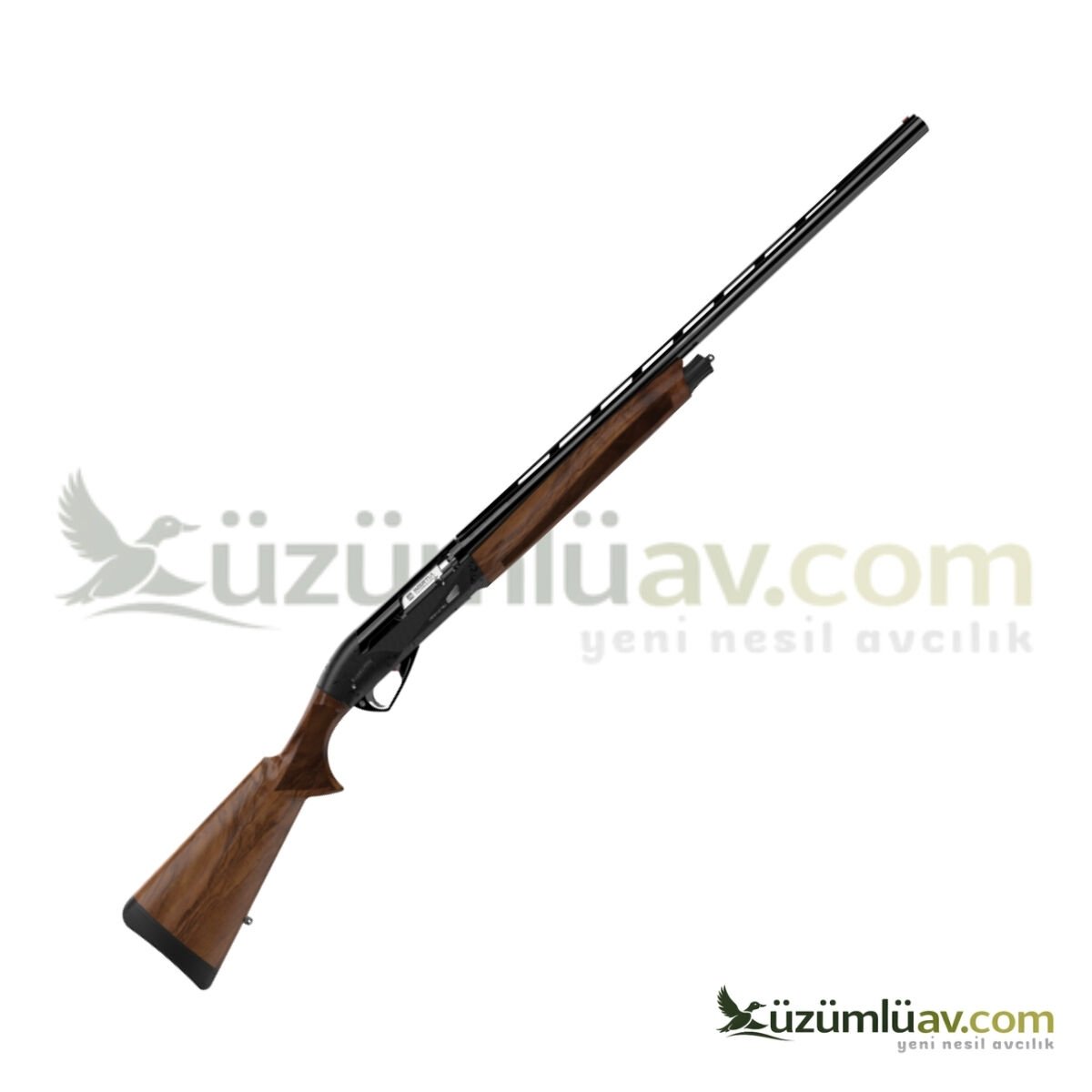 Aselkon İnter Elegant Black Ahşap Otomatik Av Tüfeği - 12 Cal