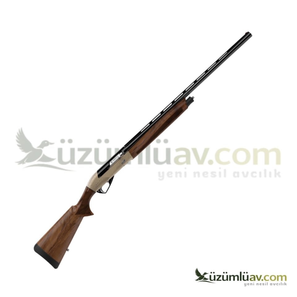 Aselkon İnter Elegant Bronz Ahşap Otomatik Av Tüfeği - 12 Cal