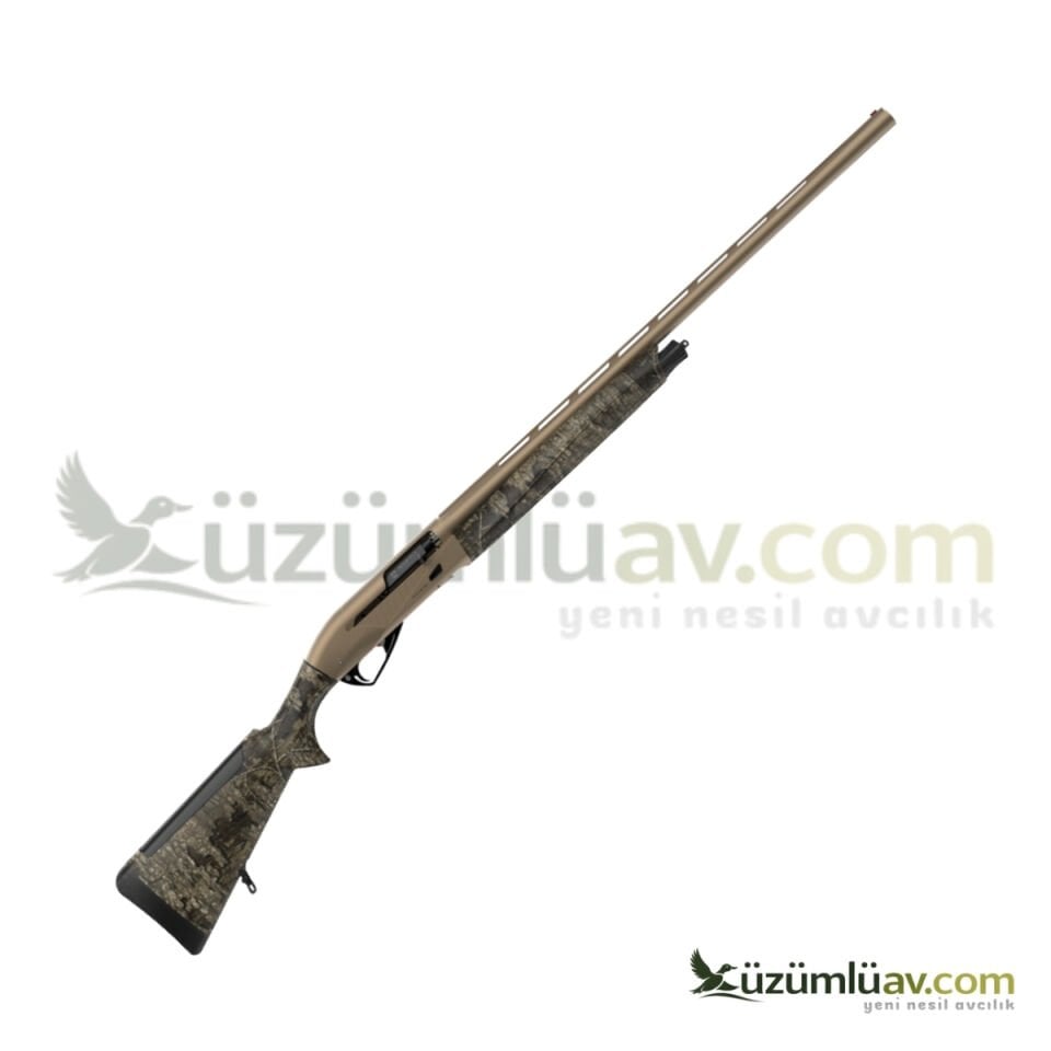Aselkon İnter Camo Timber Bronze Otomatik Av Tüfeği - 12 Cal