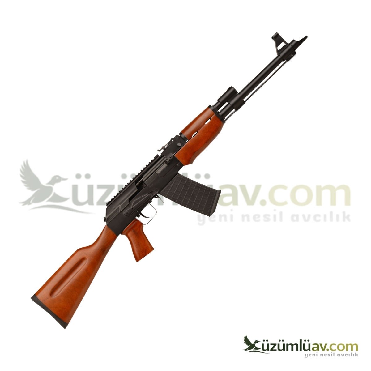 Sniper SN-12 Ahşap Siyah Şarjörlü Otomatik Av Tüfeği - 12 Cal