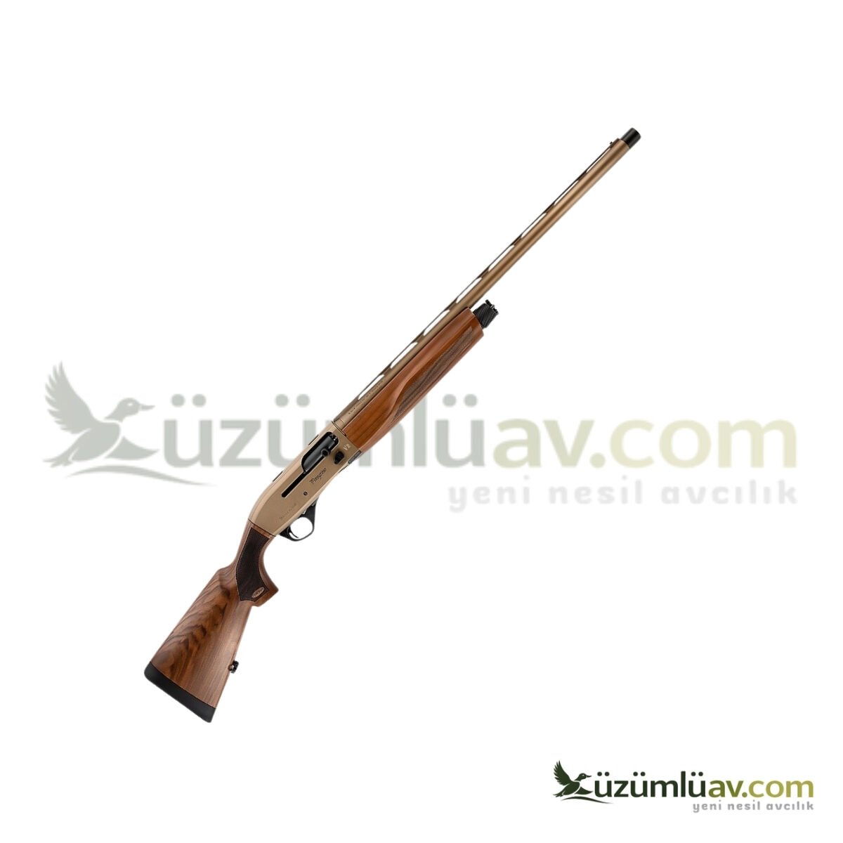 Stoeger M3000 Peregrine Ahşap Burnet Bronz V2 Otomatik Av Tüfeği - 12 Cal