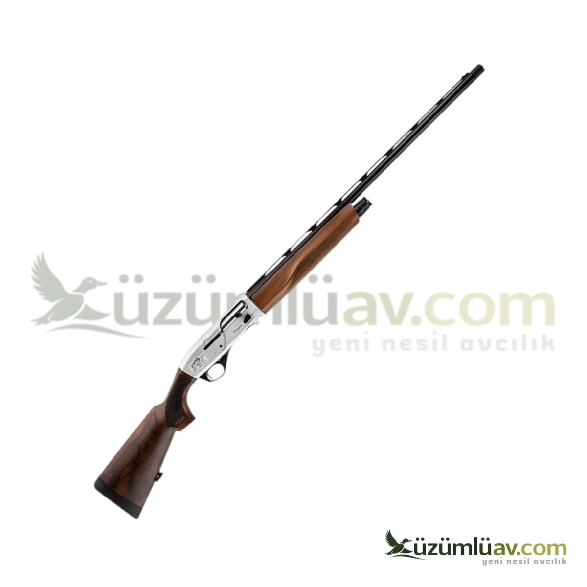 Stoeger M3000 Peregrine Ahşap Deluxe Silver V2 Otomatik Av Tüfeği - 12 Cal