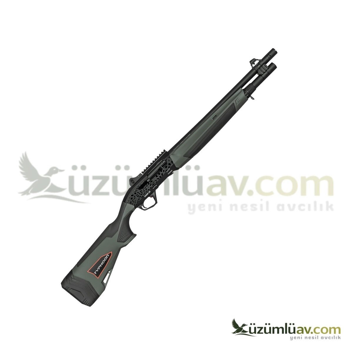 Typhoon Arma 12 Taktikal Green Otomatik Av Tüfeği - 12 Cal