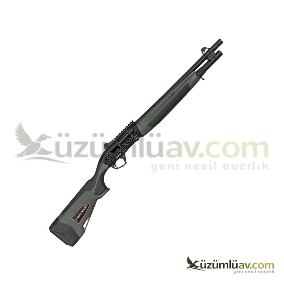 Typhoon Arma 12 Taktikal Green Otomatik Av Tüfeği - 12 Cal
