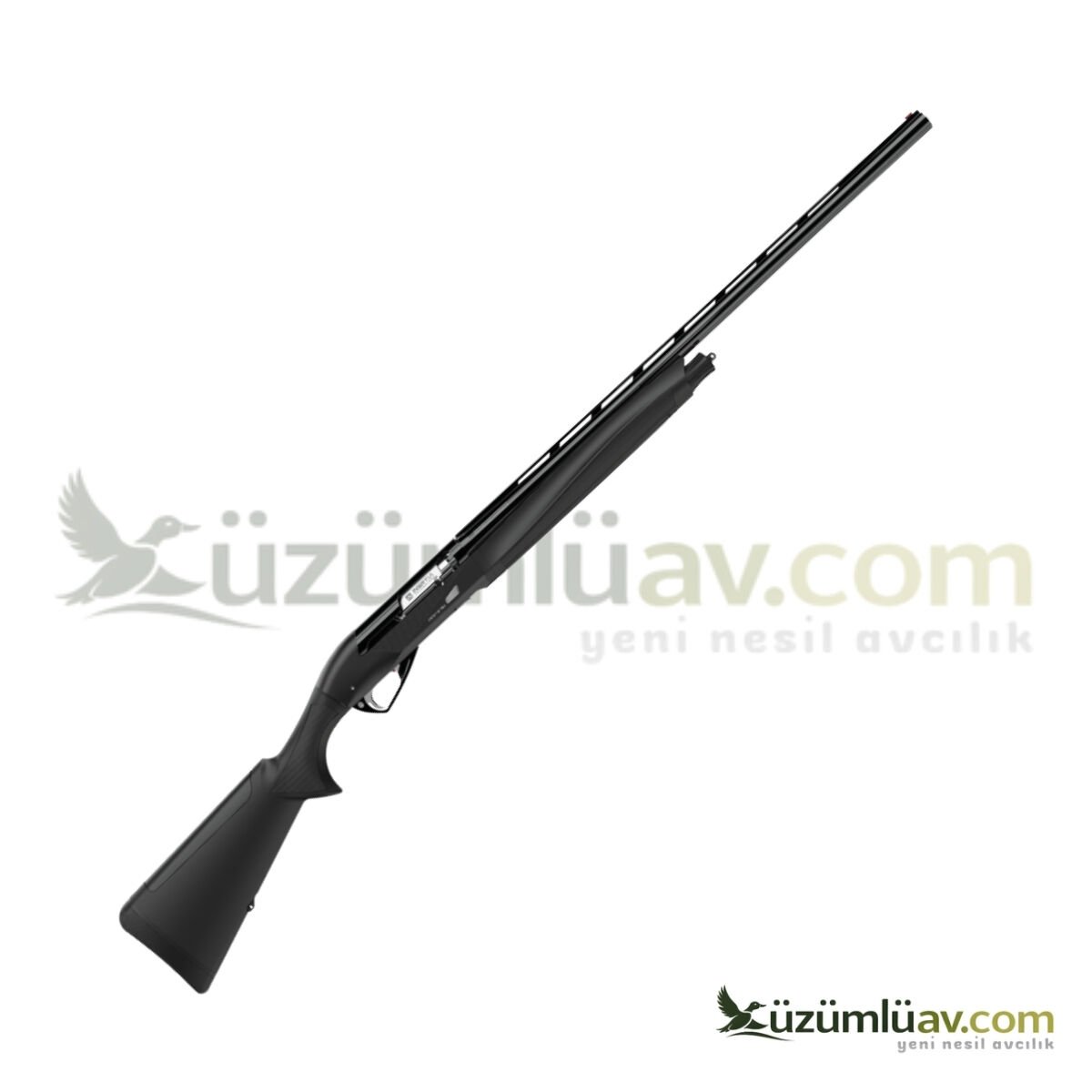 Aselkon İnter Matte Black Sentetik Otomatik Av Tüfeği - 12 Cal