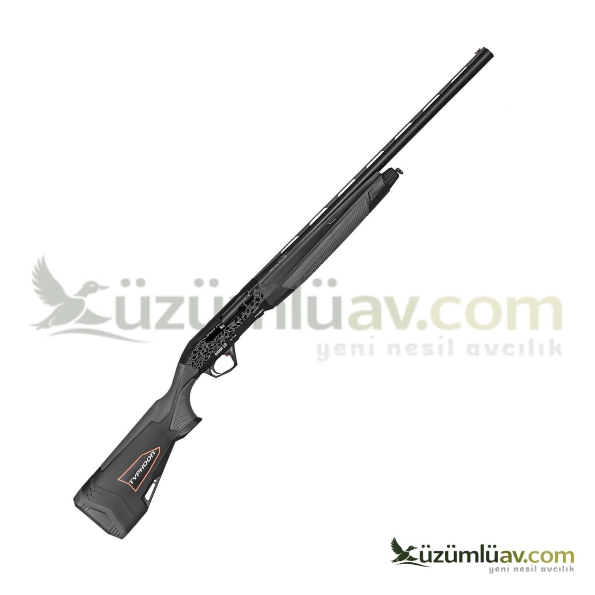 Typhoon Arma 12 Siyah Otomatik Av Tüfeği - 12 Cal