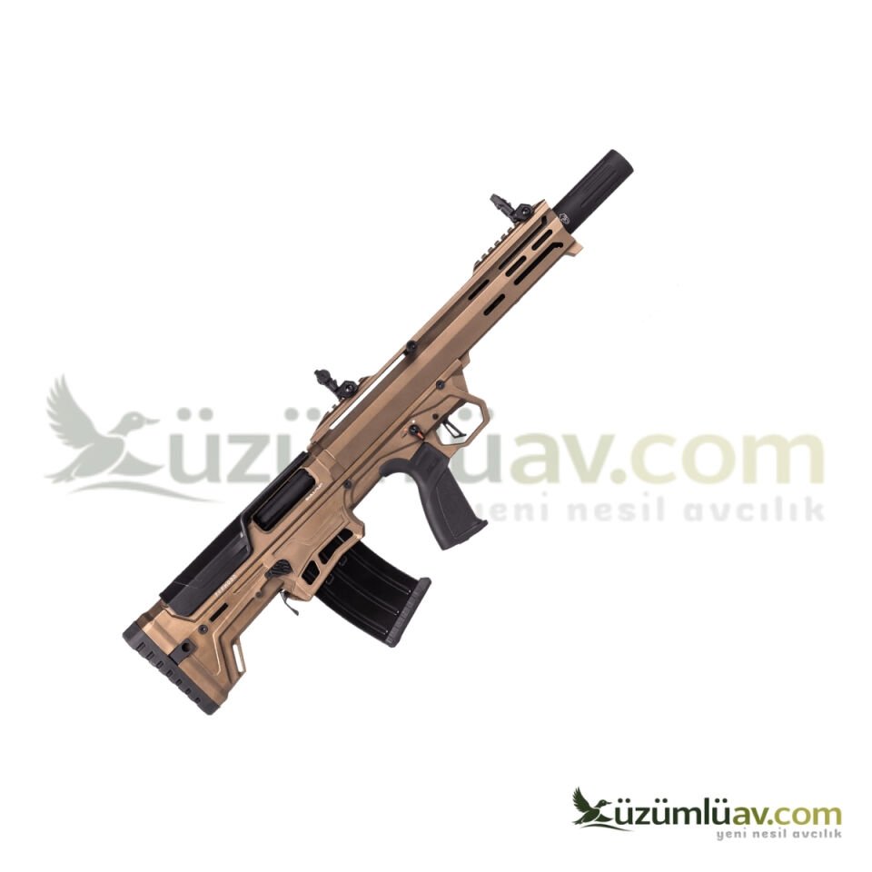 Typhoon Bullpup Bronz Şarjörlü Otomatik Av Tüfeği - 12 Cal