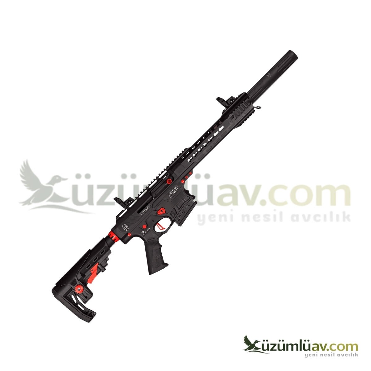 Typhoon F12 Puma Şarjörlü Otomatik Av Tüfeği - 12 Cal