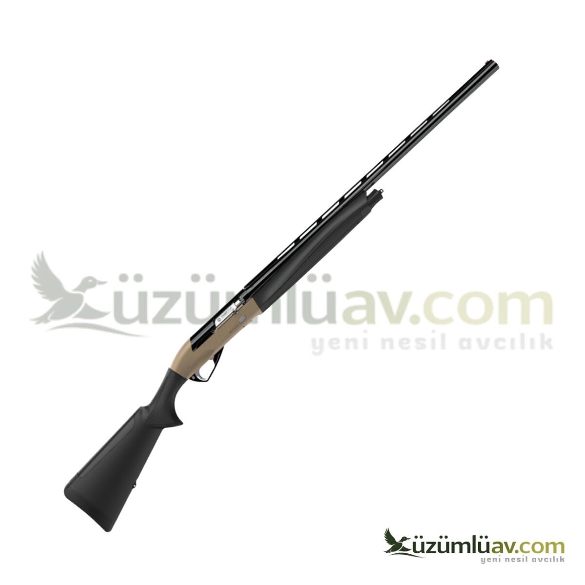 Aselkon İnter Bronze Light Sentetik Otomatik Av Tüfeği - 12 Cal
