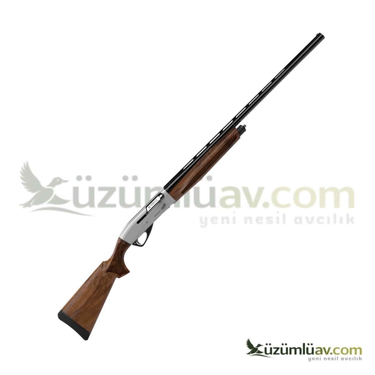 Aselkon Red Stone Silver Ahşap Otomatik Av Tüfeği - 12 Cal