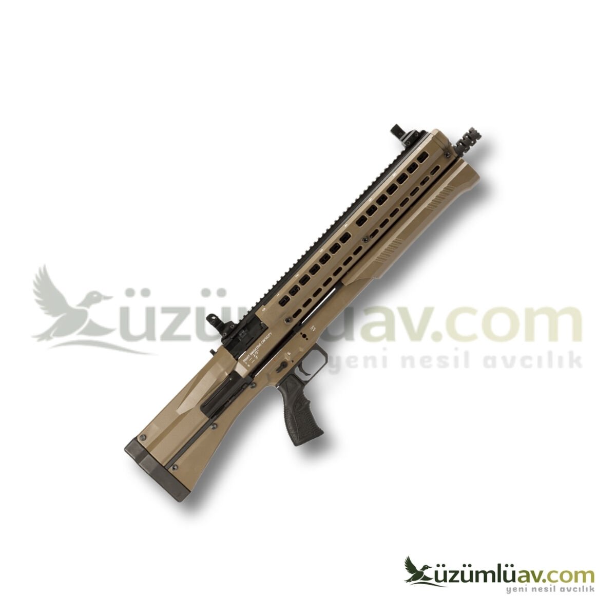 Utaş UTS-15 Burnet Bronz Pompalı Av Tüfeği - 12 Cal