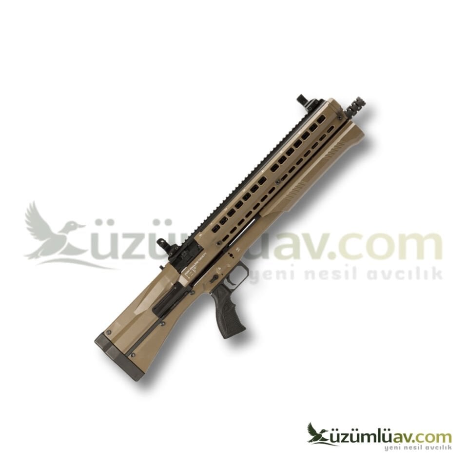 Utaş UTS-15 Burnet Bronz Pompalı Av Tüfeği - 12 Cal