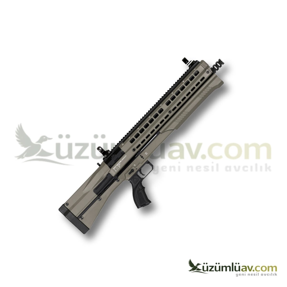 Utaş UTS-15 Flat Dark Eart Pompalı Av Tüfeği - 12 Cal