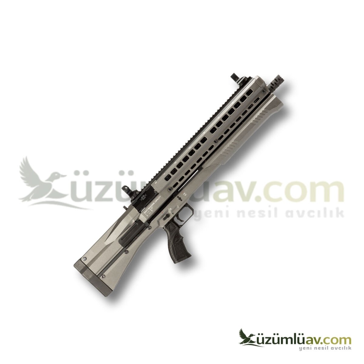 Utaş UTS-15 Tungsten Pompalı Av Tüfeği - 12 Cal