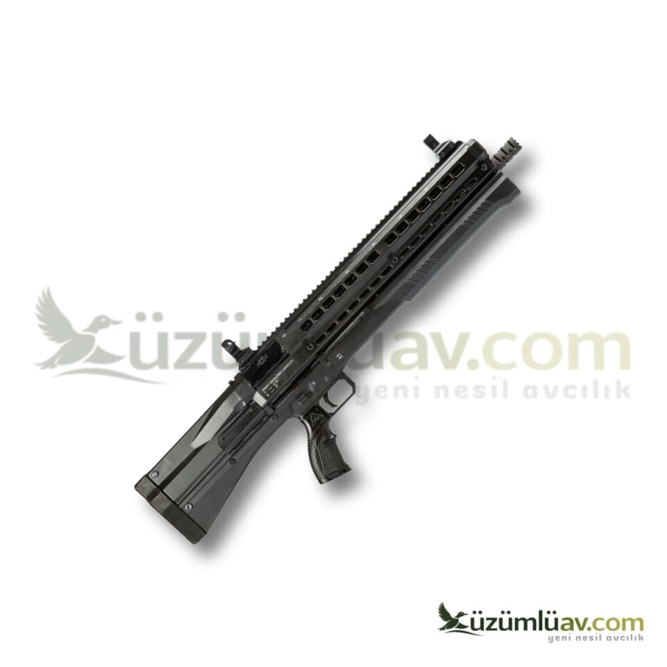 Utaş UTS-15 Siyah Pompalı Av Tüfeği - 12 Cal